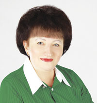 Нина Карпенко, председатель НП ПРОО