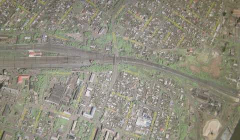 путепровод по улице Торговая