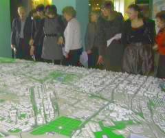 Проект застройки Октябрьского округа