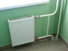 Авария на теплопроводе в Омске