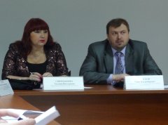 Татьяна Спиридонова и Вадим Морозов