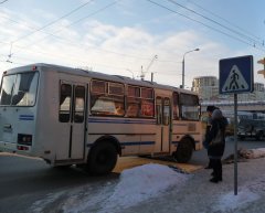 транспорт в Омске