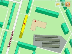 Строящийся дом на улице Бархатовой, 7