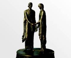 Проект омского памятника Петру и Февронии