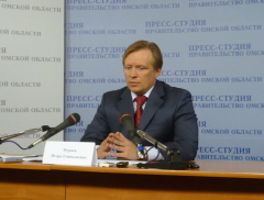 Игорь Мураев, министр экономики Омской области