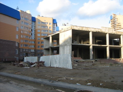 Проектирование детсада в микрорайоне "Кристалл"