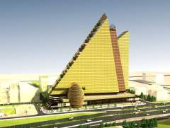 Эскизный проект делового комплекса "Фрегат" Эскизный проект делового комплекса "Фрегат"