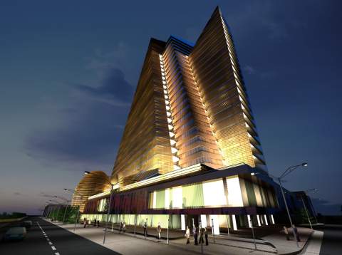 Деловой центр "Фрегат" в Омске