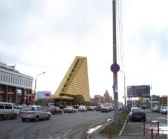 Деловой центр "Фрегат" в Омске