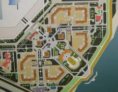 Эскиз нового квартала в Омске