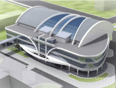 Центр художественной гимнастики в Омске