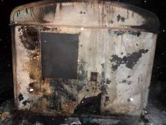 Пожары в Омской области