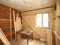 поселок Чернолучье в Омской области