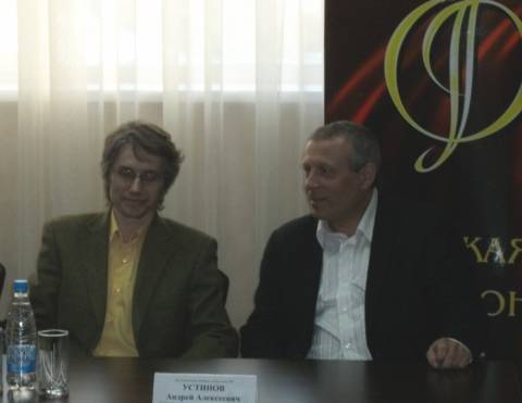 Дмитрий Васильев и Андрей Устинов Дмитрий Васильев и Андрей Устинов