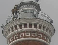 Пожарная каланча в Омске 