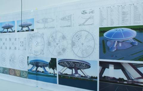 Проект "Дом ученых в Омске"