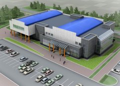 Комплекс единоборств в Омске (С) ТПИ "Омскгражданпроект"