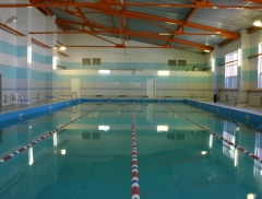 Детский сад с бассейном в Омской области