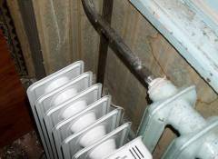 Отключение горячего водоснабжения