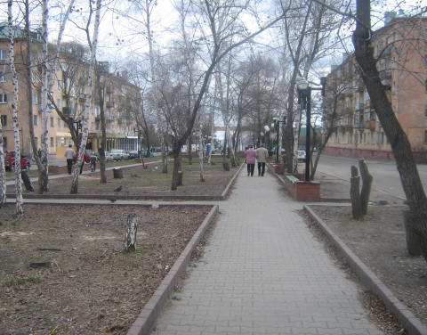 Проспект Культуры в Омске Проспект Культуры в Омске