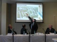 Пресс-конференция "Новые объекты макрорайона "Аванград"