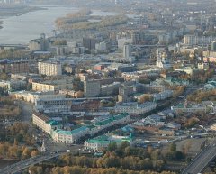 панорама Омска