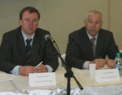 Алексей Пашкевич и Закуан Кашапов 