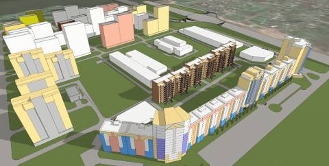 Проект макройрайона АВАНГРАД Проект макройрайона АВАНГРАД