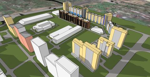 Проект макройрайона АВАНГРАД Проект макройрайона АВАНГРАД
