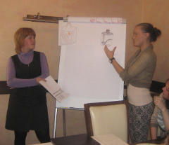 пресс-клуб "Ашан" в Омске