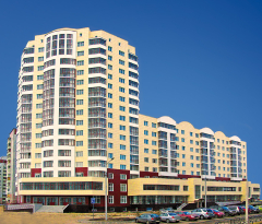 Дом по улице 70 лет Октября в Омске