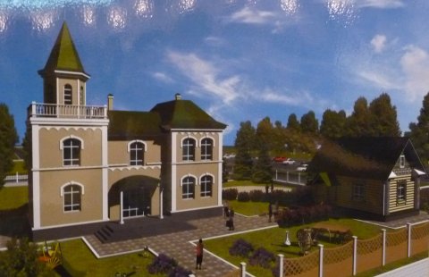 пример национального подворья пример национального подворья