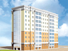 Проект дома на улице Энергетиков, 63/1 в Омске