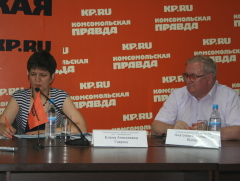 Елена Гавриш, Анатолий Волков