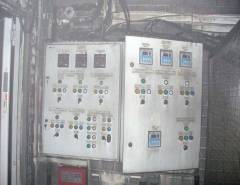 Пожар в электрощите