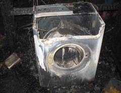 Пожары в Омской области