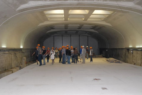 Экскурсия по стройплощадкам омского метро Экскурсия по стройплощадкам омского метро