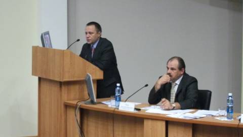 Александр Ремизов и Анатолий Тиль Александр Ремизов и Анатолий Тиль