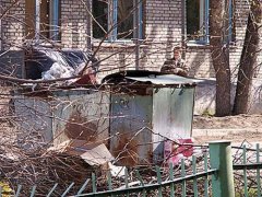 Мусорные баки Мусорные баки