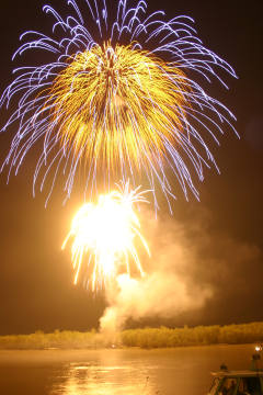 Фейерверк в Омске