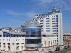 ТВЦ "Каскад" в Омске