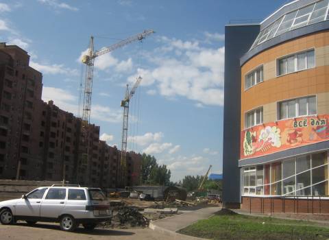 Жилой комплекс по Степанца, 3 Жилой комплекс по Степанца, 3