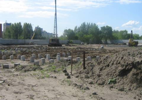 Участок в границах улиц Степнаца-Туполева-Комарова