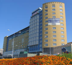 Жилой дом на Иртышской набережной в Омске