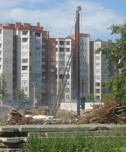 Участок в границах улиц Степнаца-Туполева-Комарова