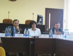 "Круглый стол" в ГУЗРе "Круглый стол" в ГУЗРе