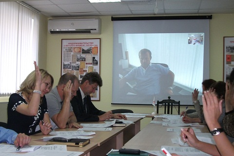 Омский экспертный совет "Рейтинга 100 лучших ТЦ России" Омский экспертный совет "Рейтинга 100 лучших ТЦ России"