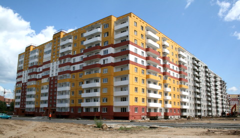 Жилой дом в микрорайоне "Космический" в Омске Жилой дом в микрорайоне "Космический" в Омске