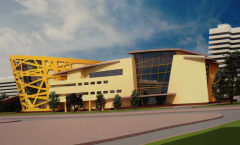 Проект реконструкции кинотеатра "Первомайский" в Омске