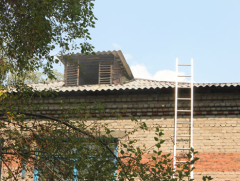 Пожары в Омске